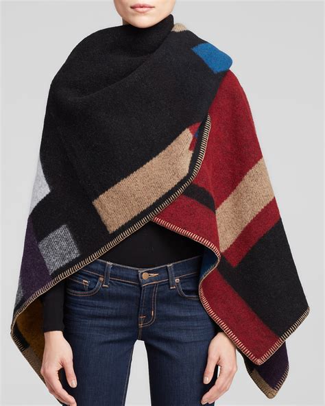 burberry blanket poncho replica|The Burberry Prorsum Blanket Poncho .